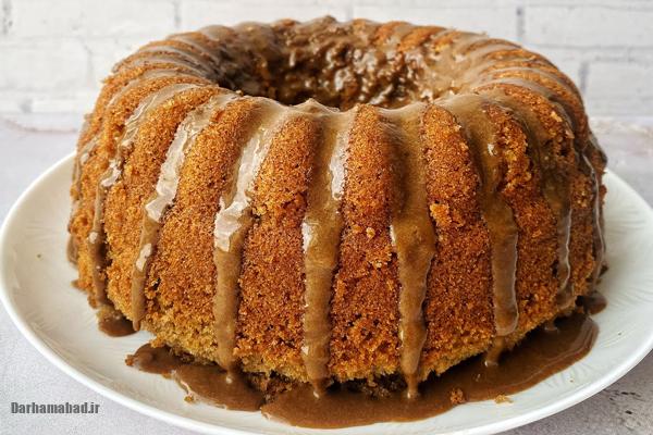 کیک نسکافه کیک نسکافه