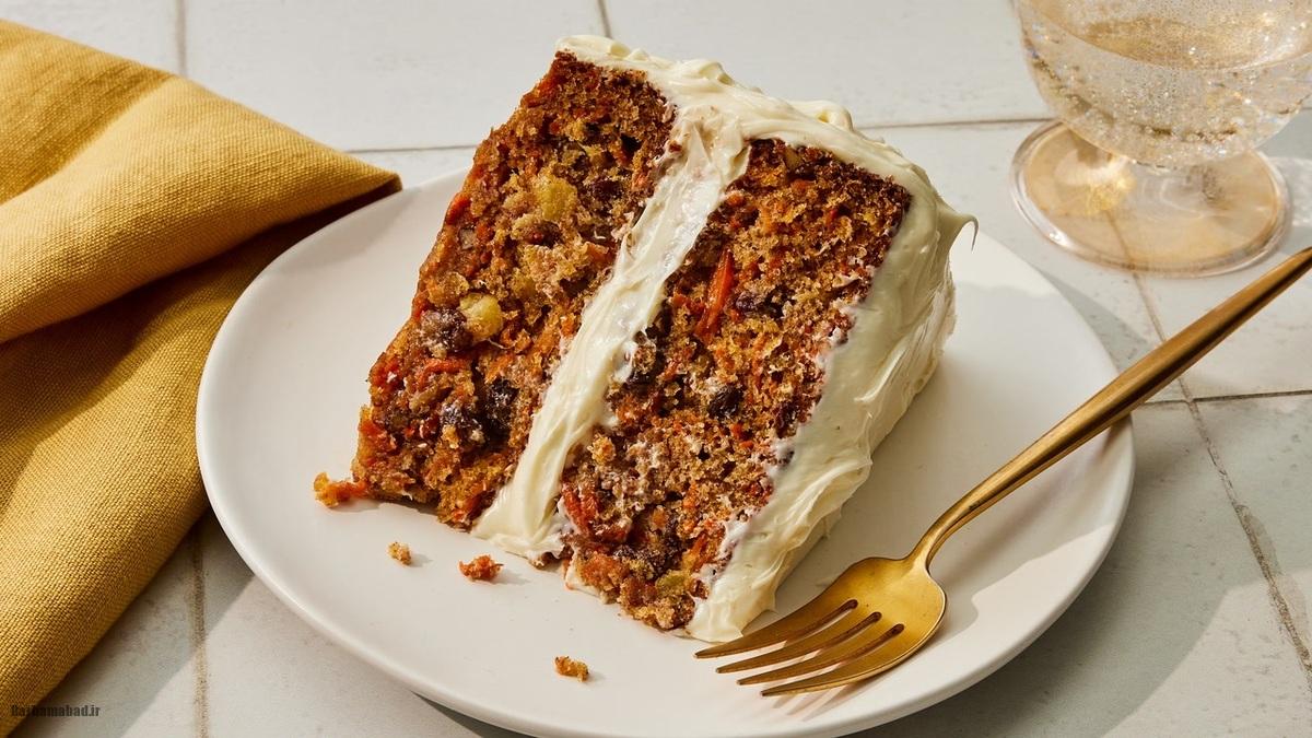 کیک هویج برزیلی کیک هویج برزیلی