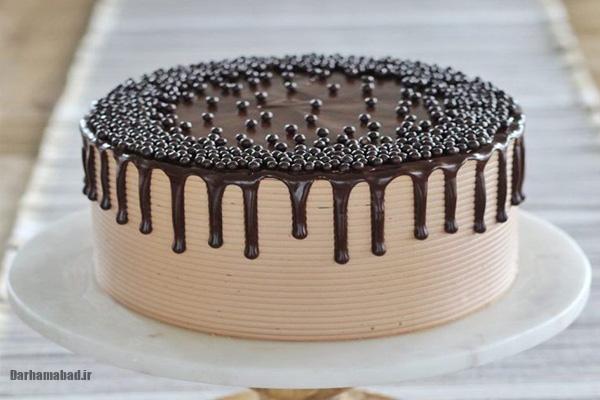 کیک نسکافه کیک نسکافه