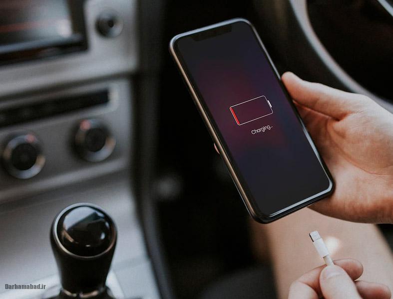 کالیبره کردن باتری