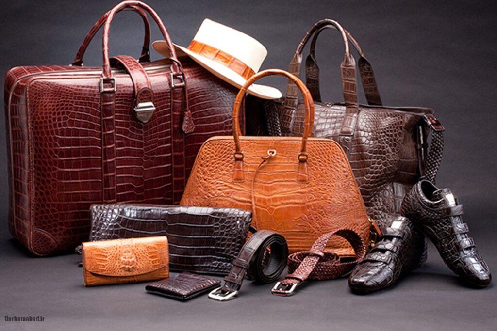 کیف و کفش چرم