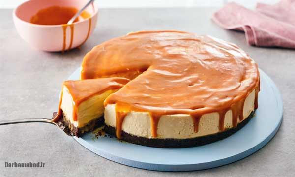 چیزکیک تنوری