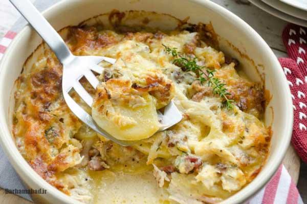 چیکن کسترول