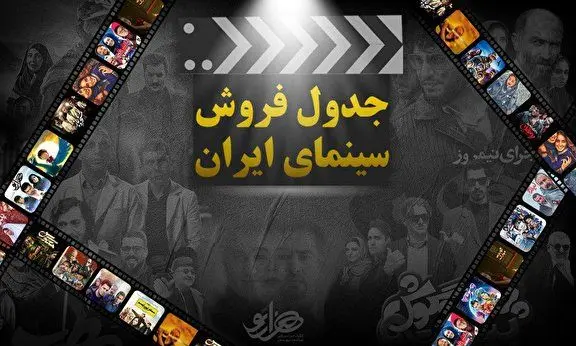 فروش هفتگی سینما