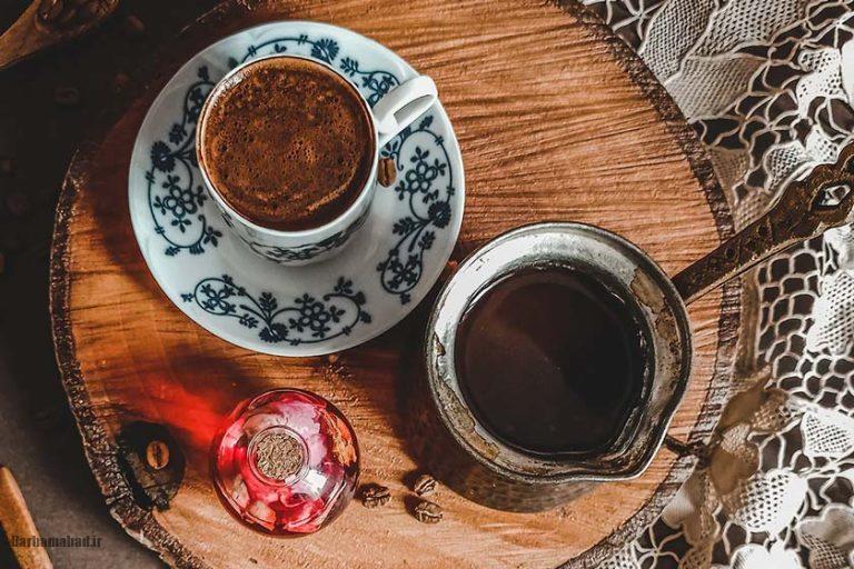 دم کردن قهوه