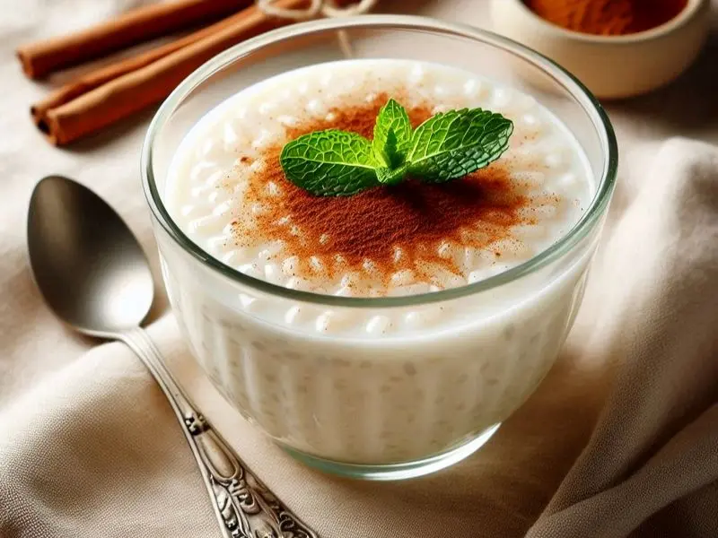 دسر کرم برنجی دسر کرم برنجی