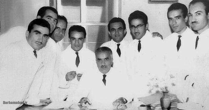 دکتر محمد قریب دکتر محمد قریب