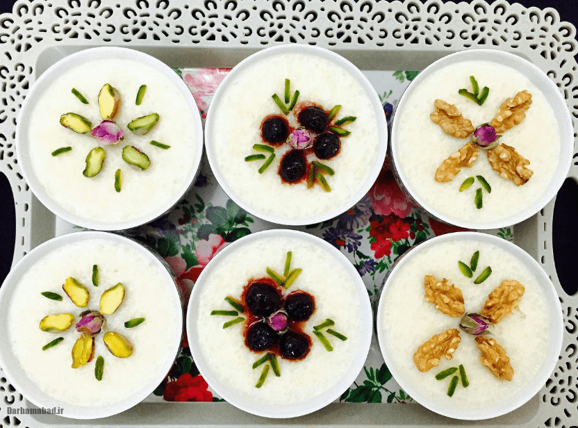 فرنی بستنی فرنی بستنی