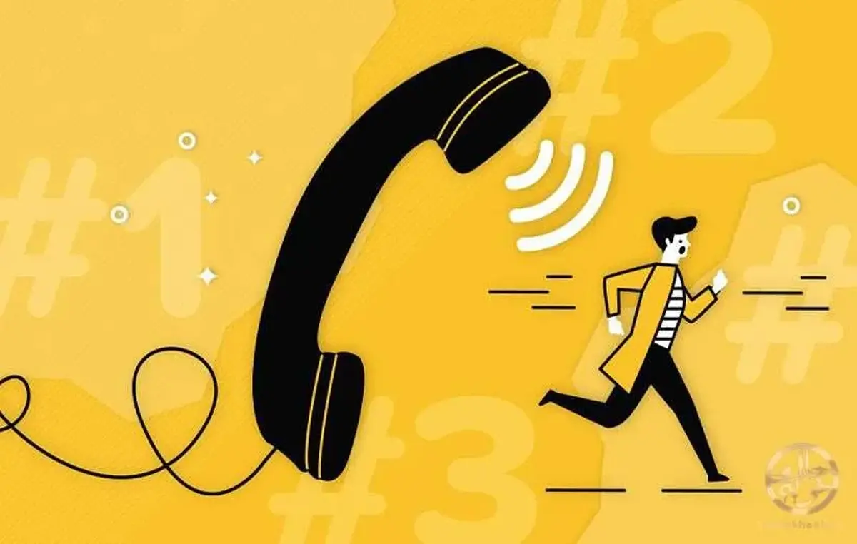 فوبیای تلفن