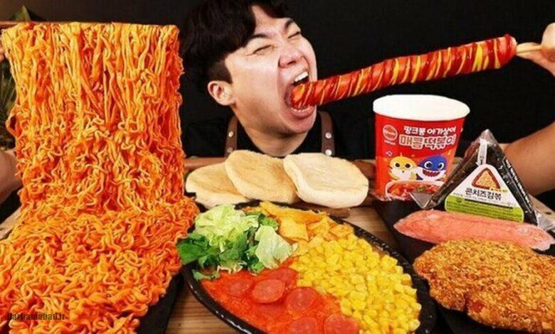 اعتیاد به فودبلاگر