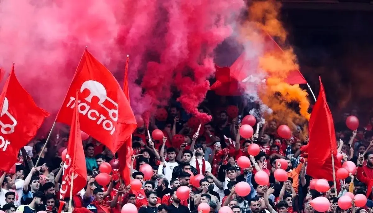 تراکتور مقابل نسف قارشی