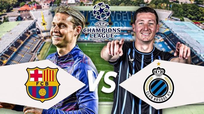 بارسلونا و کلوب بروژ