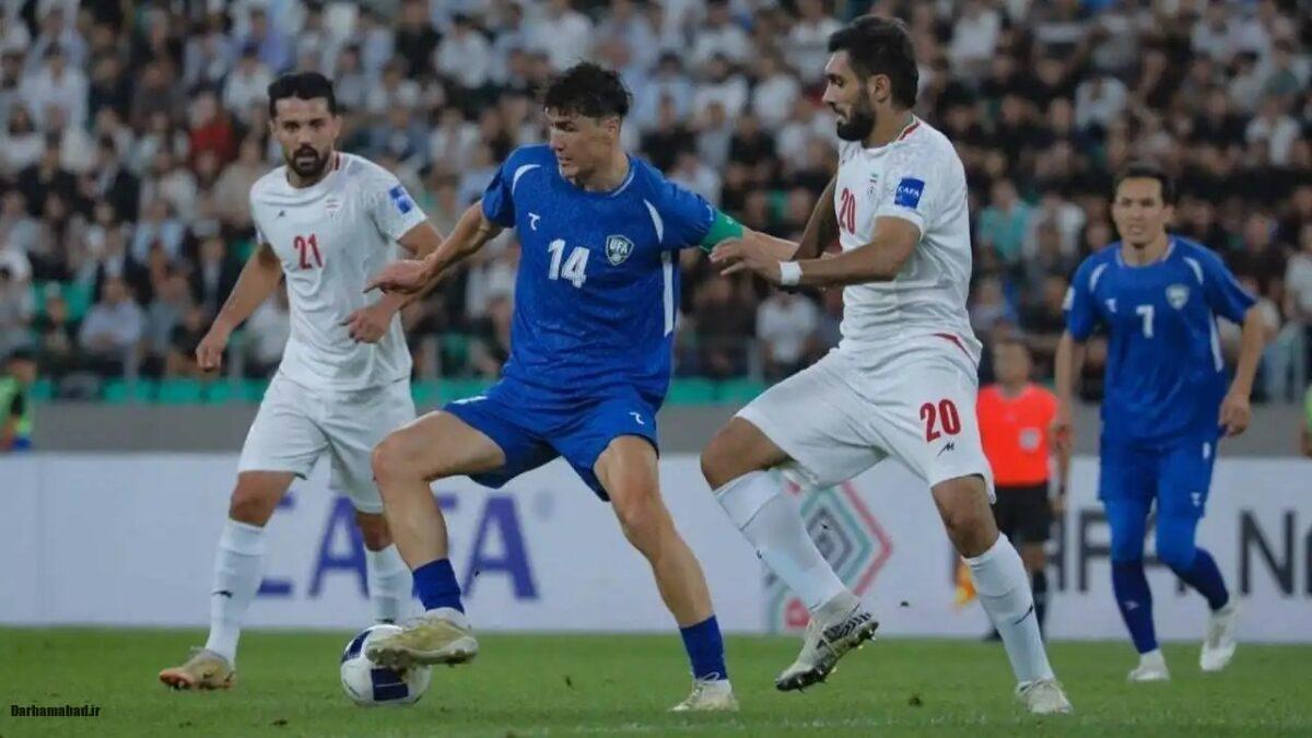 فینال ایران و ازبکستان