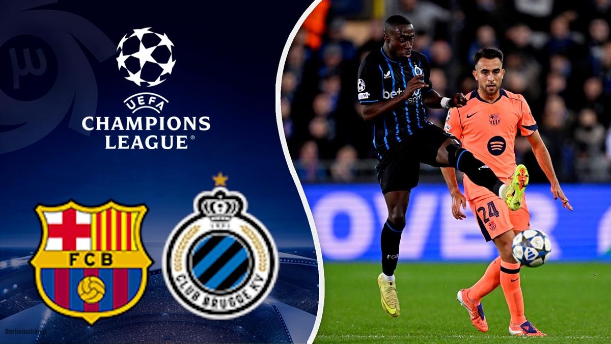 بارسلونا و کلوب بروژ