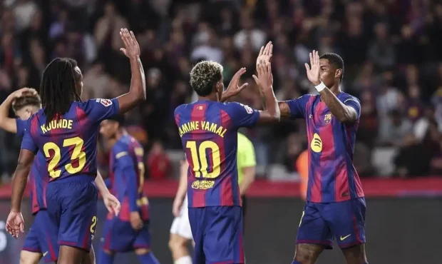 بارسلونا و کلوب بروژ