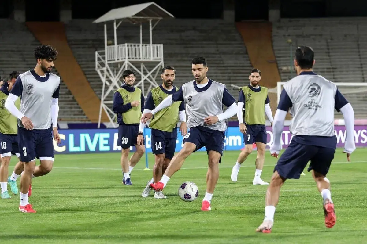 فینال ایران و ازبکستان