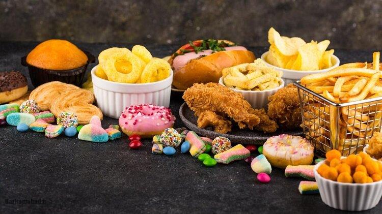 غذاهای فوق فرآوری شده
