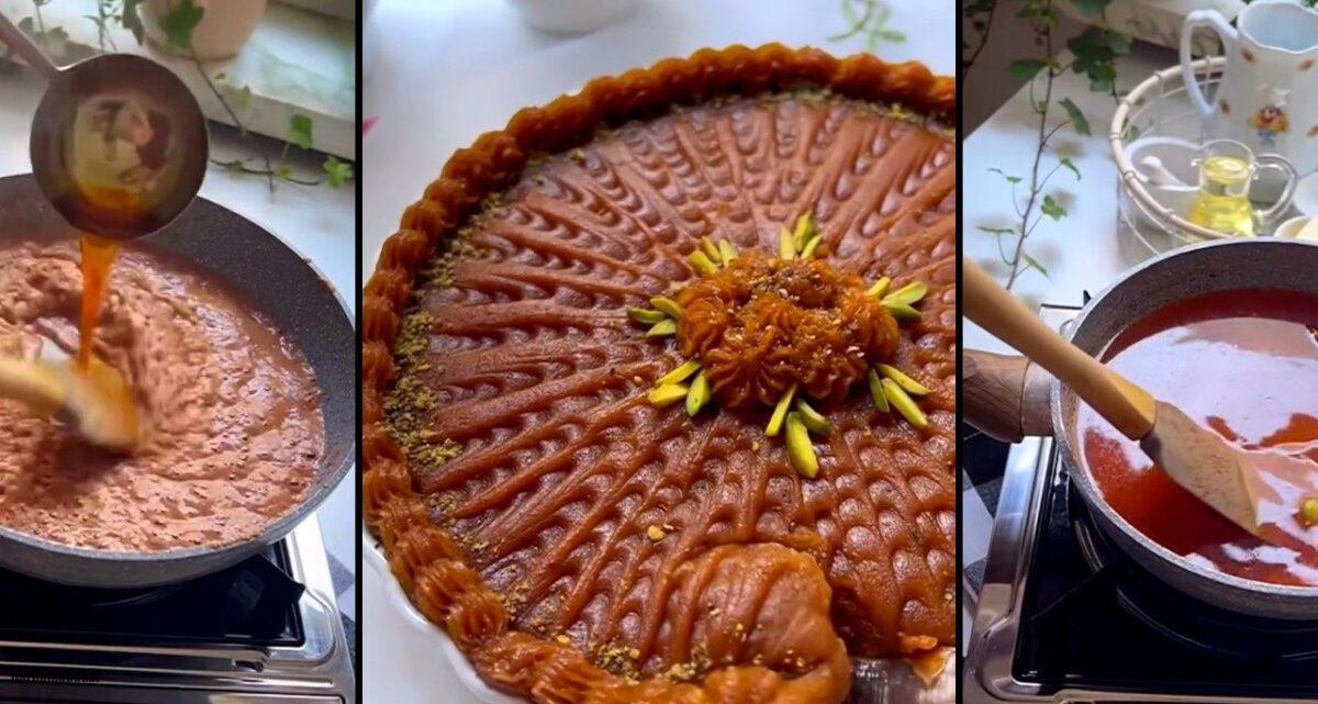 حلوا کاراملی