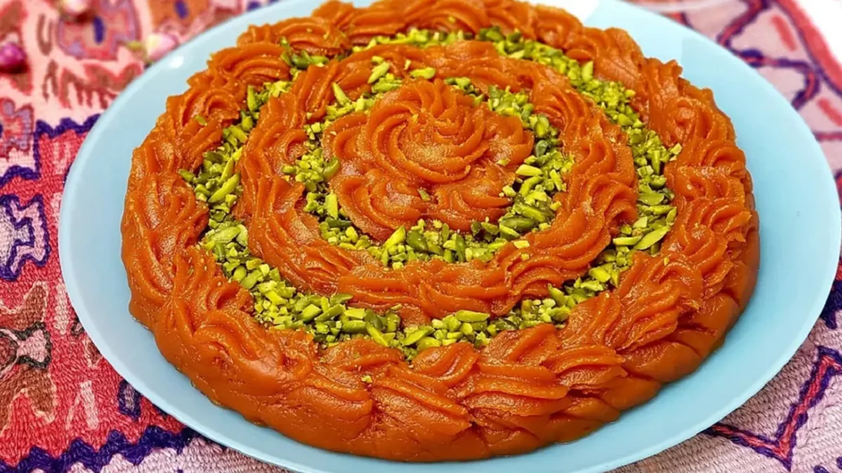 حلوا شیرعسلی حلوا شیرعسلی