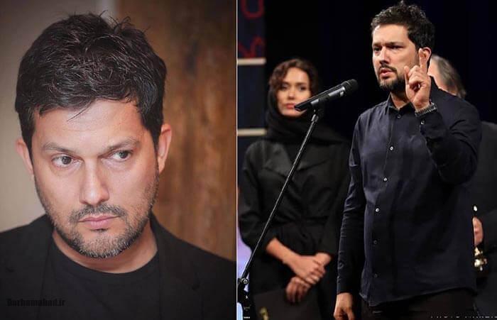 حامد بهداد و برادرش حسام حامد بهداد و برادرش حسام