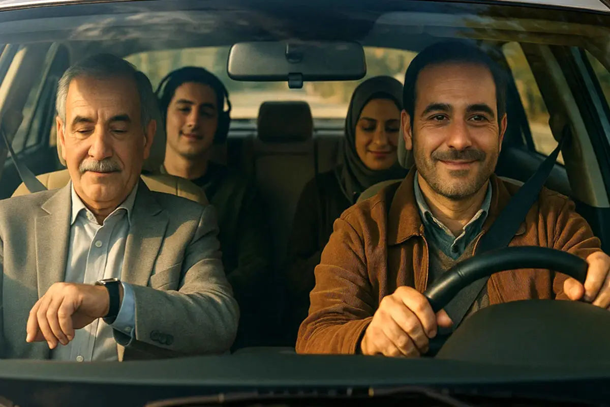 همسفر سه‌مسافره تپسی