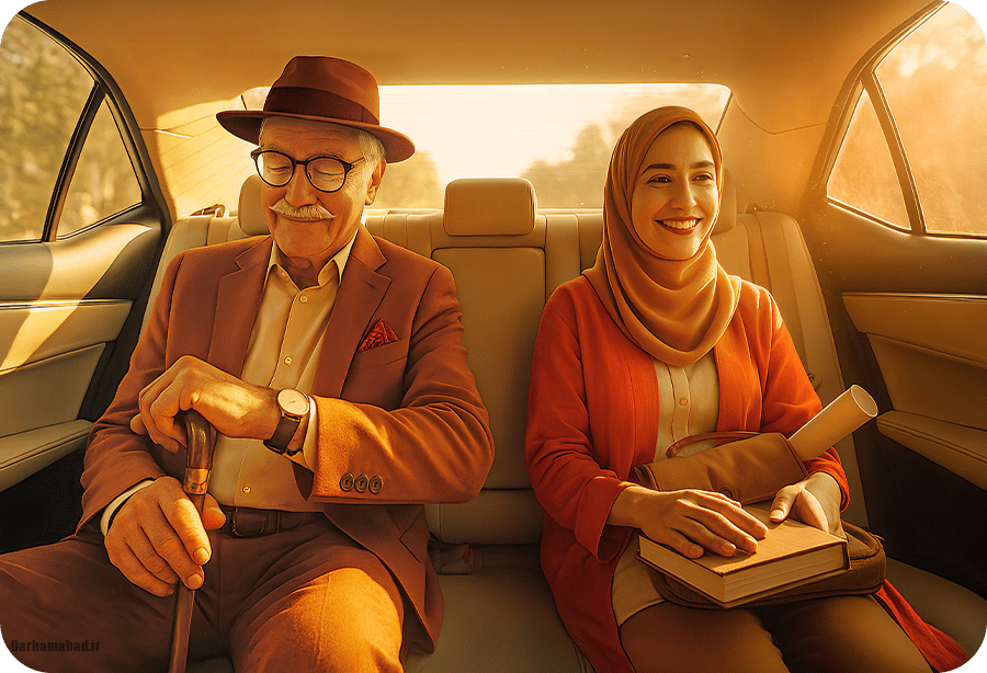 همسفر سه‌مسافره تپسی