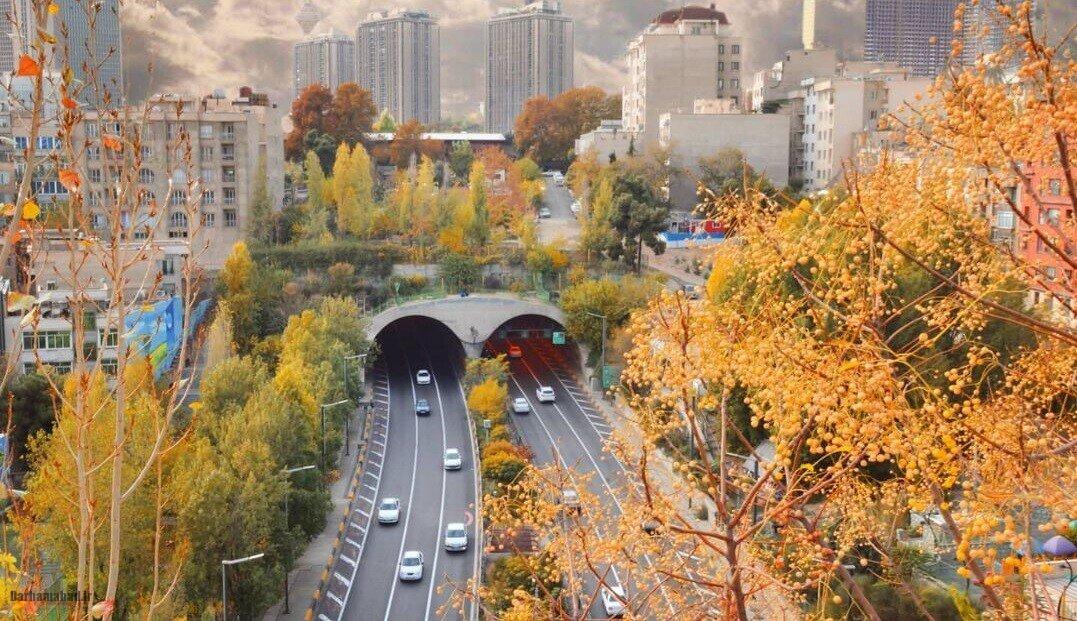 کاهش بارش در ایران