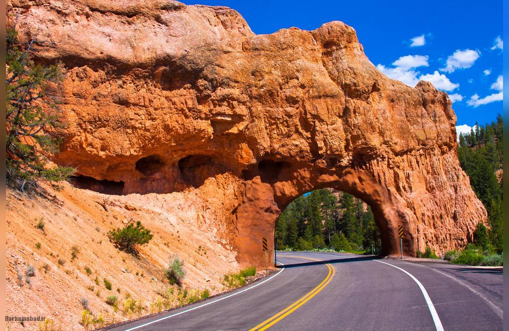 جاده‌های زیبا دنیا