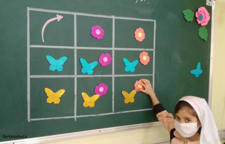 جدول دوستی کلاس اول