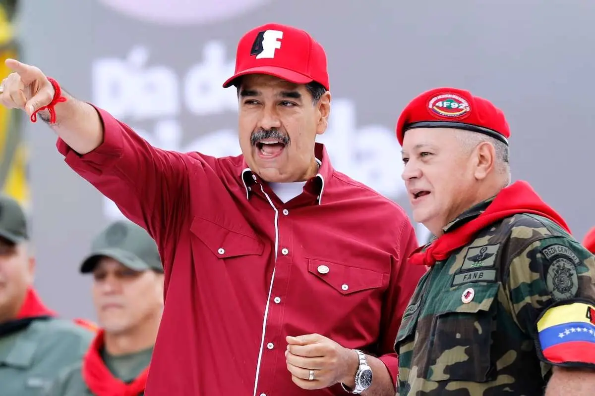 جنگ آمریکا و ونزوئلا