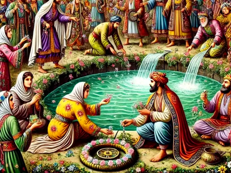 جشن آبانگان جشن آبانگان