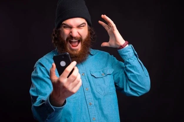 جواب ندادن پیام