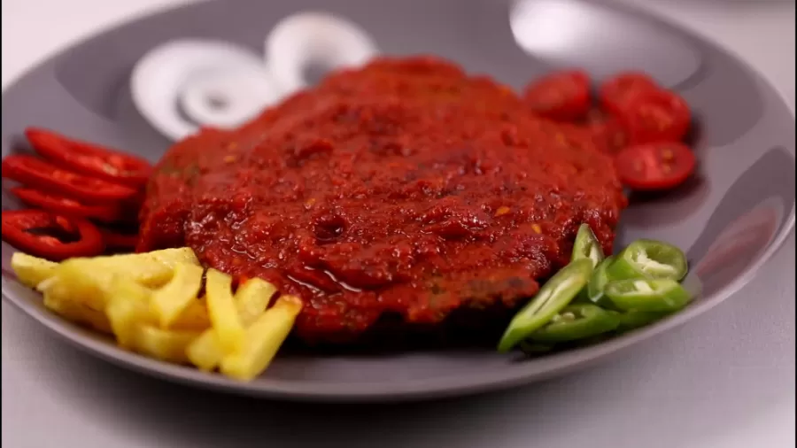 کباب تابه ای مرغ