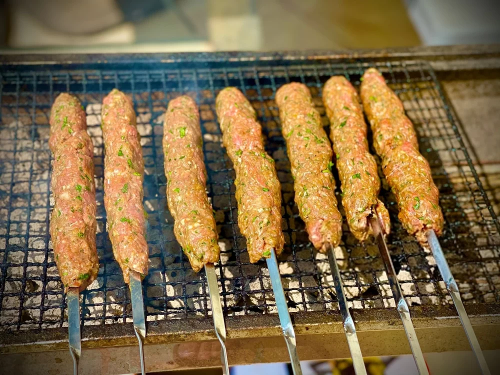 کباب بوقلمون کباب بوقلمون