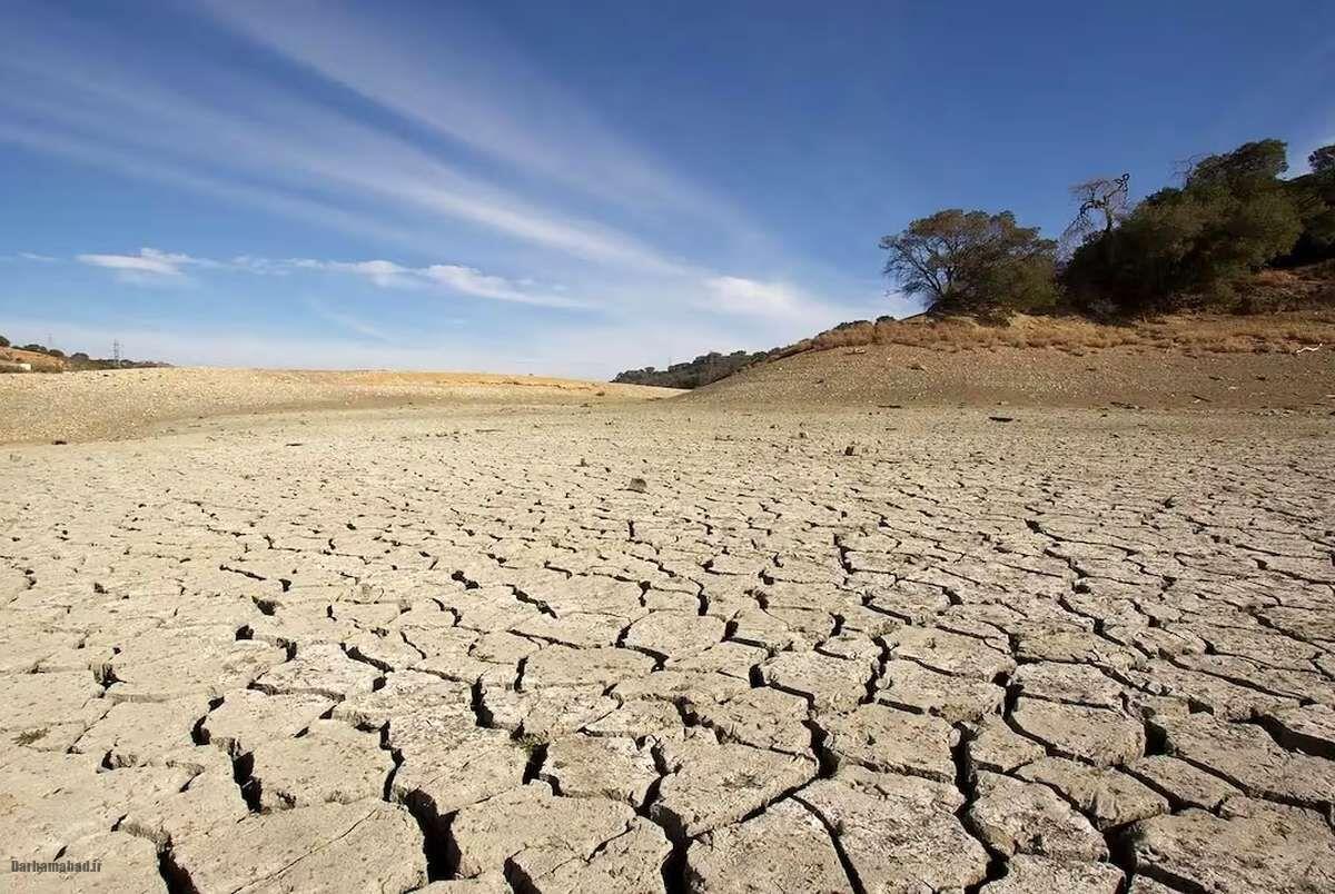 کاهش بارندگی