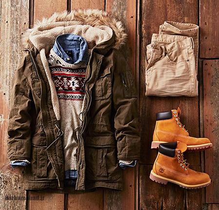 کاپشن مردانه