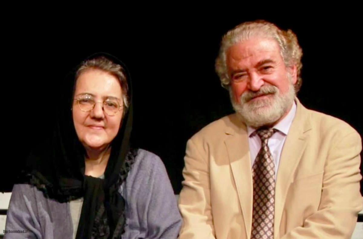 خواستگاری عاشقانه کاظم هژیرآزاد از همسرش