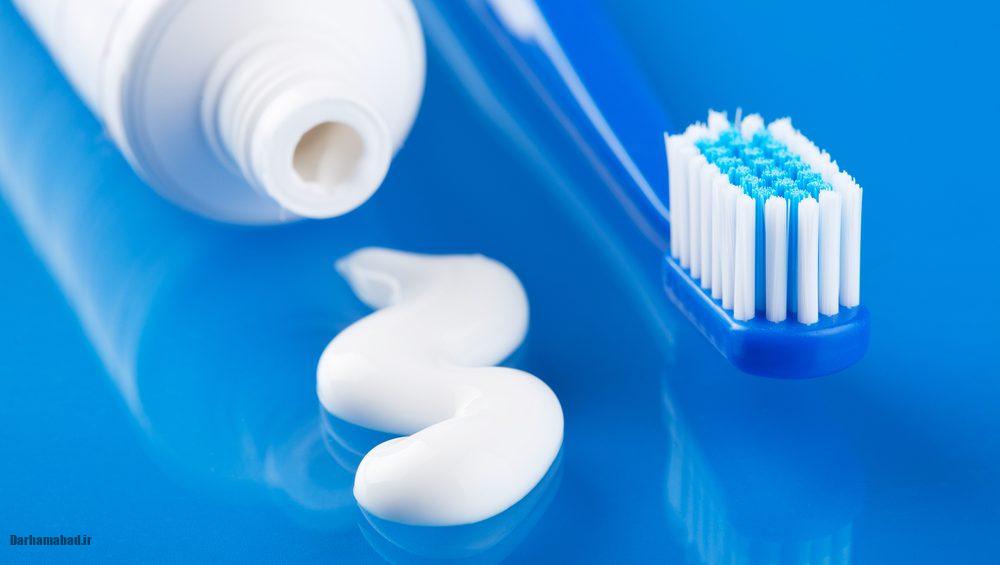 کاربرد خمیردندان