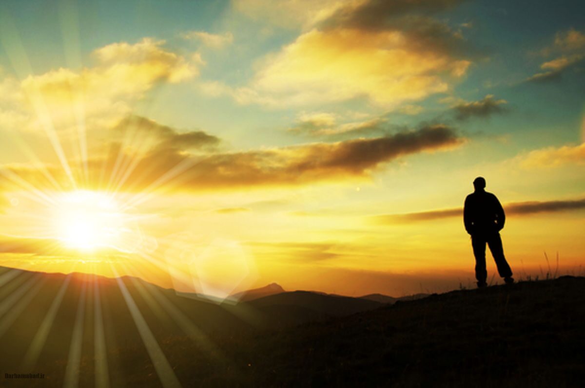 خواص نور آفتاب