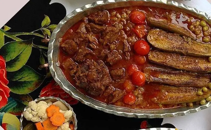 خورش کدو خورش کدو