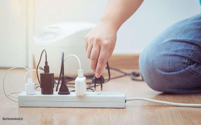 محافظت از وسایل برقی