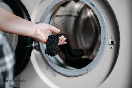لباس خیس در لباسشویی لباس خیس در لباسشویی