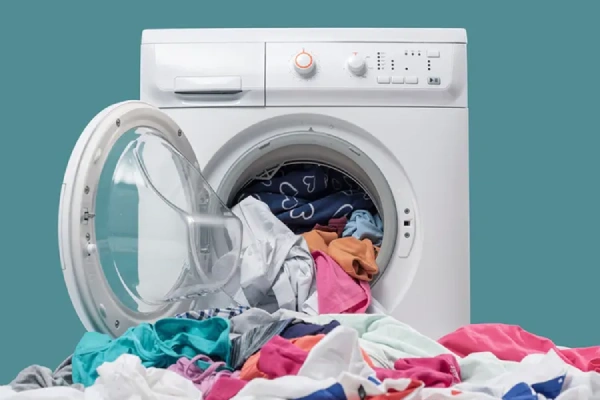 لباس خیس در لباسشویی لباس خیس در لباسشویی