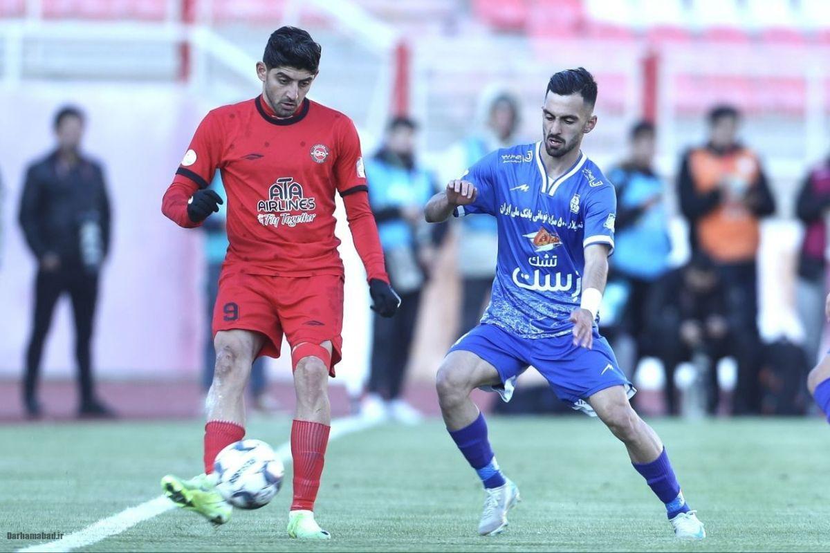 جدول لیگ برتر فوتبال ایران