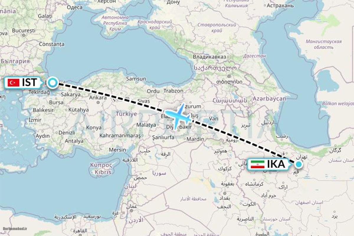 مسیر هوایی مسیر هوایی