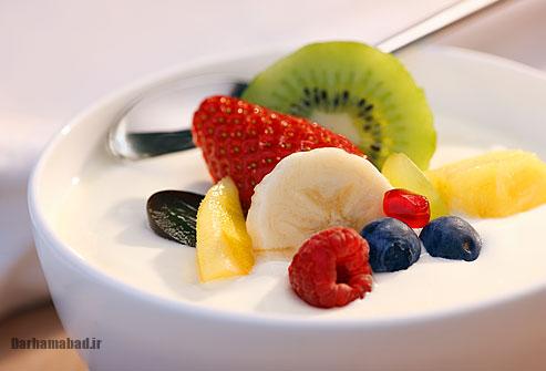 ماست میوه‌ای رژیمی