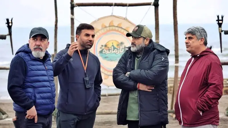 سیامک انصاری و مهران غفوریان سیامک انصاری و مهران غفوریان