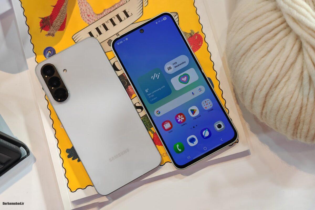 گوشی های میان رده