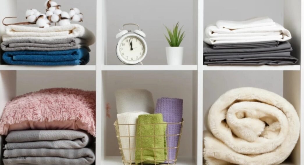 مرتب کردن خانه