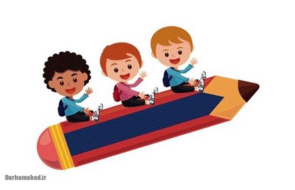 نقاشی روز دانش آموز